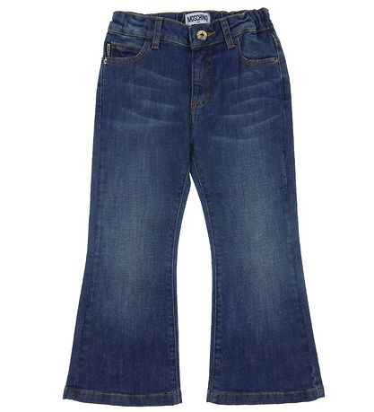 Moschino Jeans - Blue Denim m. Lilla