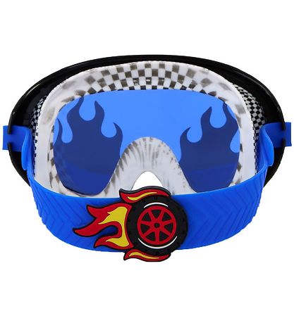 Bling2o Dykkermaske - Finish Line - Speed Blue