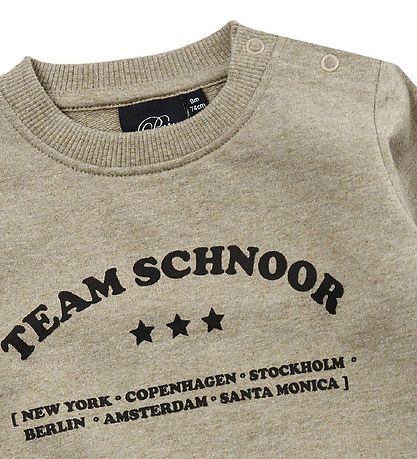 Petit by Sofie Schnoor Sweatshirt - Dusty Green