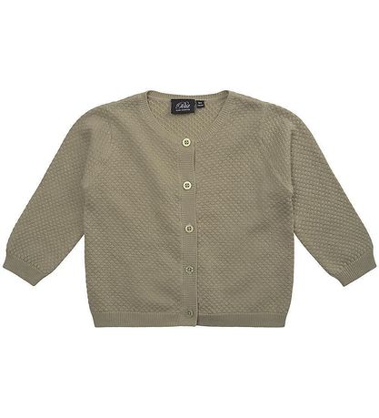 Petit by Sofie Schnoor Cardigan - Strik - Dusty Green