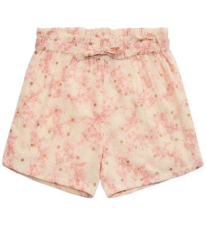 Petit by Sofie Schnoor Shorts - Antique White m. Rosa