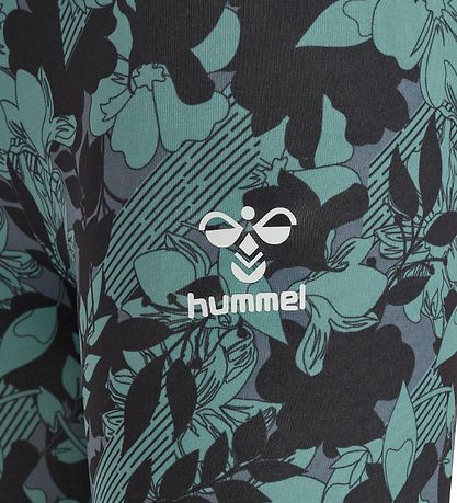 Hummel Leggings - hmlMimmi - Mineral Blue