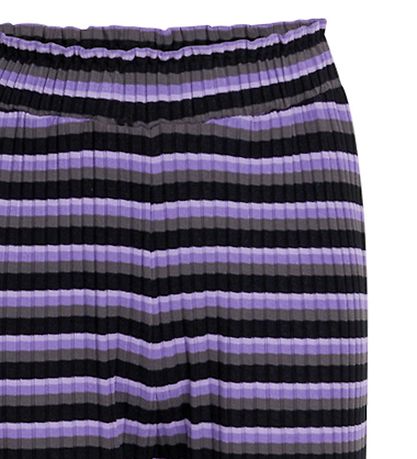 Mads Nrgaard Bukser - Papina - Stripe Black