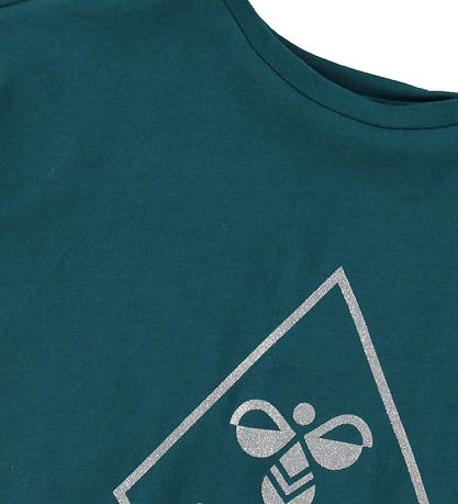 Hummel T-shirt - hmlLuna - Deap Teal