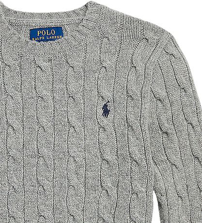 Polo Ralph Lauren Bluse - Uld - Classics ll - Grmeleret