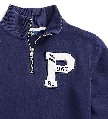 Polo Ralph Lauren Sweatshirt m. Lynls - Navy