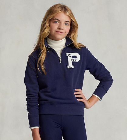 Polo Ralph Lauren Sweatshirt m. Lynls - Navy