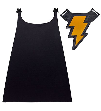 Black Adam Udklædning - Black Adam Kappe