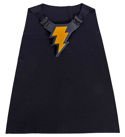 Black Adam Udklædning - Black Adam Kappe
