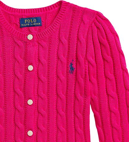 Polo Ralph Lauren Cardigan - Strik - Classics - Pink