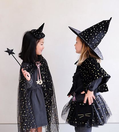 Mimi & Lula Tylskrt - Magical Witches - Sort