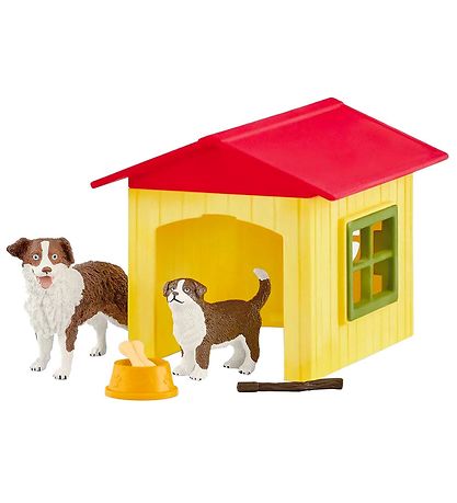 Schleich Farm World - 17x13 cm - Frendly Dog House