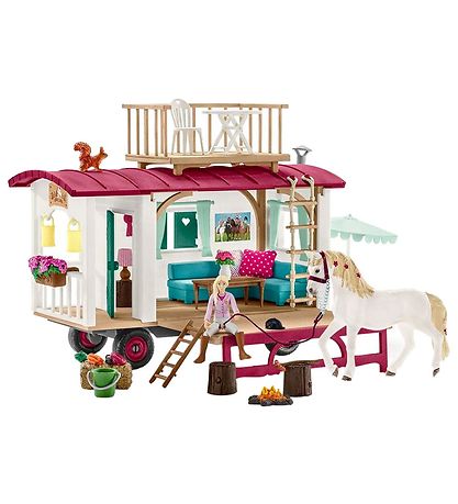 Schleich Horses Club - B: 28 cm - Carvan For Secret Club Meeting