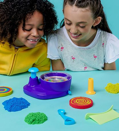 Kinetic Sand - Swirl N Surprice