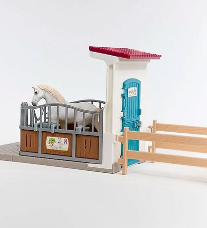 Schleich Horses Club - B: 42 cm - Horse Stall Extension