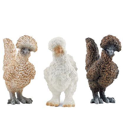 Schleich Farm World - H: 5,8 cm - Chicken Freinds