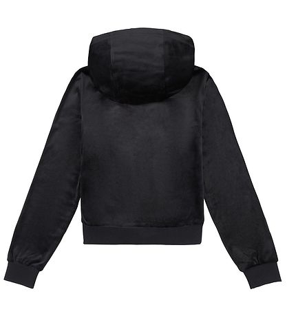 Juicy Couture Cardigan - Velour - Jet Black