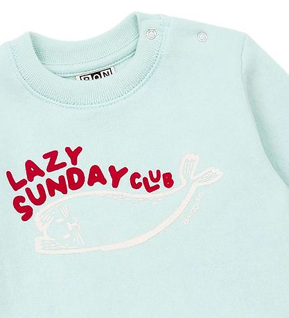 Bonton Sweatshirt - Lazy Club Baby - Flocon