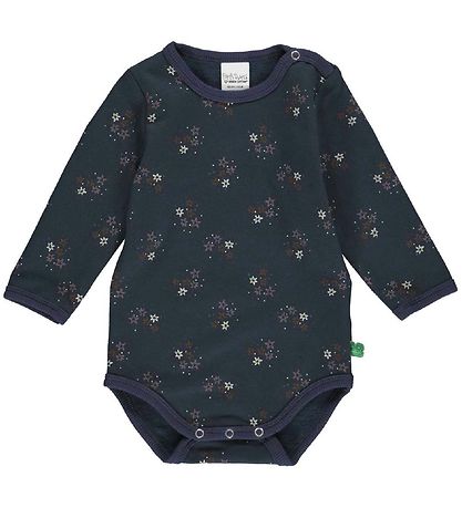 Freds World Body l/ - Sweat - Star - Night Blue m. Print