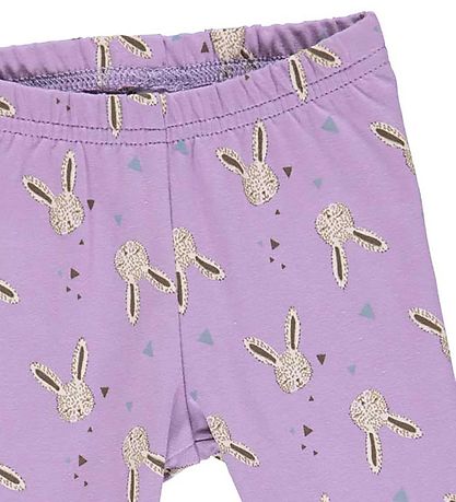 Freds World Leggings - Rabbit - Orchid