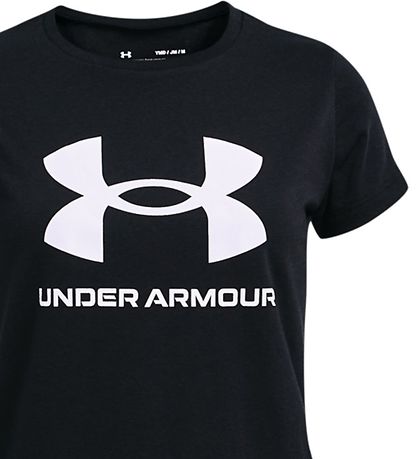 Under Armour T-Shirt - Live Sportstyle - Sort