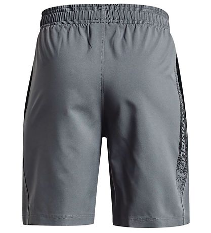 Under Armour Shorts - Woven Graphic - Pitch Grey