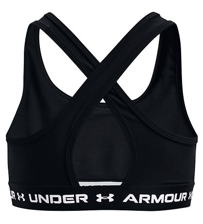 Under Armour Top - Crossback Solid - Sort