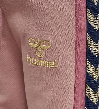 Hummel Sweatpants - hmlLeague - Woodrose