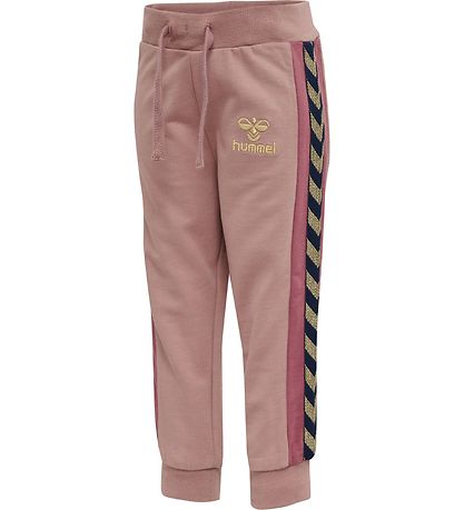 Hummel Sweatpants - hmlLeague - Woodrose