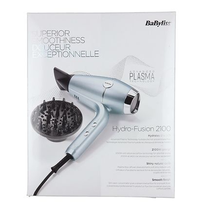 BaByliss Hrtrrer - Hydre Fusion 2100 m. Difusser