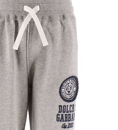 Dolce & Gabbana Sweatpants - Back To School Gym - Grmeleret m.