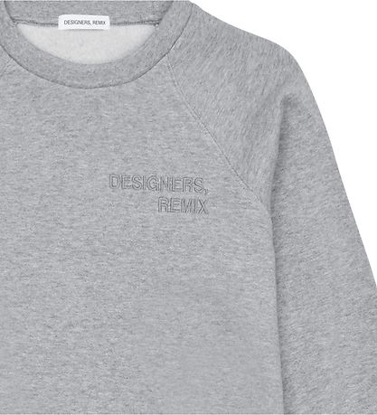 Designers Remix Sweatshirt - Willie - Dark Grey Melane