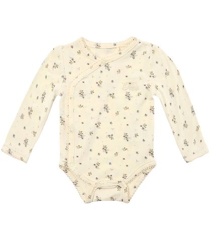 Petit by Sofie Schnoor Sl-om Body l/ - Antique White m. Blomst