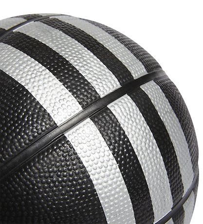 adidas Performance Basketbold - Str. 3 - Mini - Sort/Slv