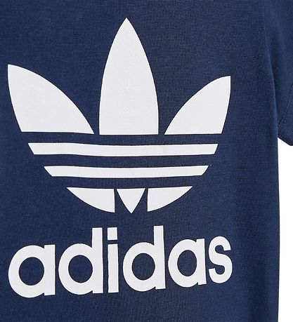 adidas Originals T-Shirt - Trefoil Tee - NINDIG