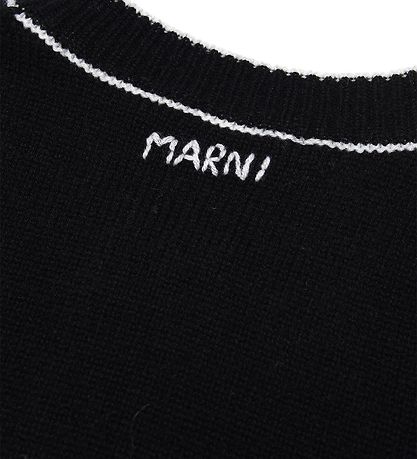 Marni Cardigan - Uld - Sort