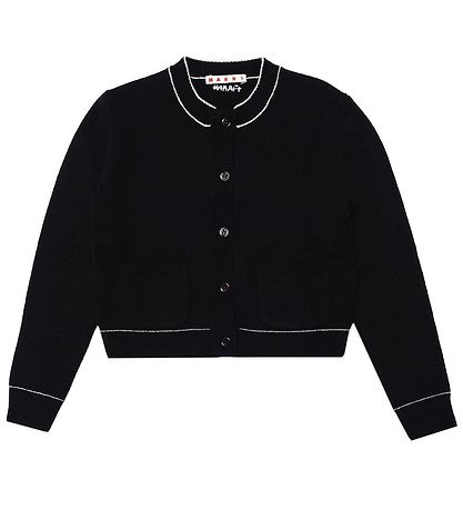 Marni Cardigan - Uld - Sort