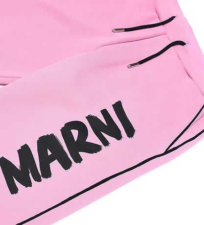 Marni Sweatpants - Pink m. Sort