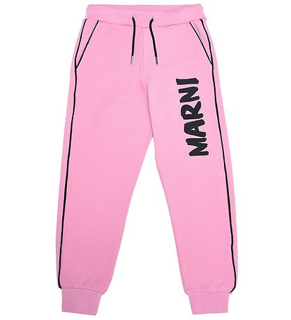 Marni Sweatpants - Pink m. Sort