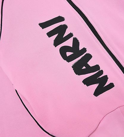 Marni Cardigan - Pink m. Sort