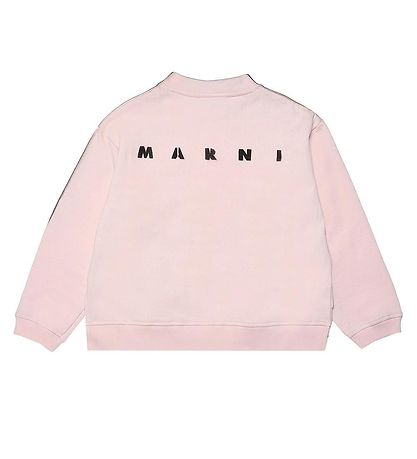 Marni Sweatshirt - Rosa/Sort m. Print