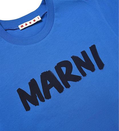Marni T-shirt - Bl m. Sort