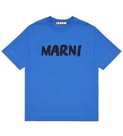 Marni T-shirt - Bl m. Sort