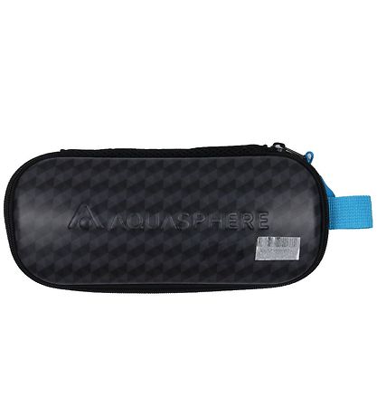 Aqua Sphere Maske Etui - Black/Light Blue