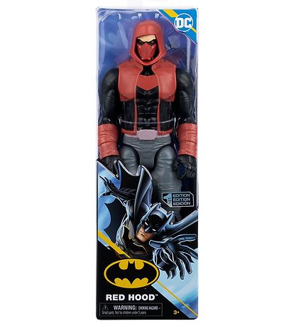 Batman Actionfigur - 30 cm - Red Hood