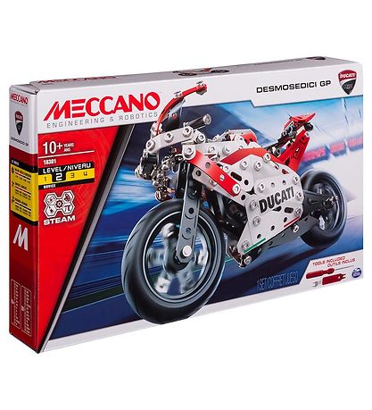 Meccano Byggesæt - Ducati Moto GP Vehicle