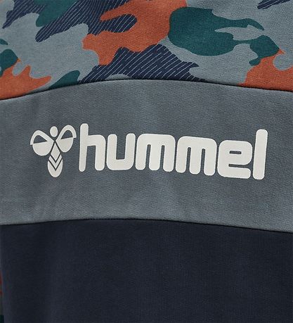 Hummel Hættetrøje - HmlJackson - Stormy Weather