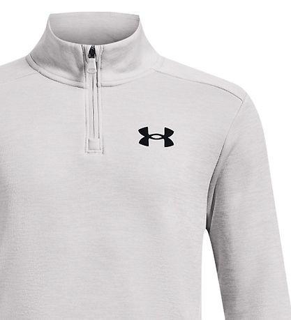 Under Armour Bluse - 1/4 Zip - Halo Gray