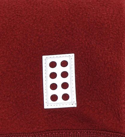 LEGO Wear Elefanthue - Fleece - LWAripo 704 - 2-lags - Dark Red