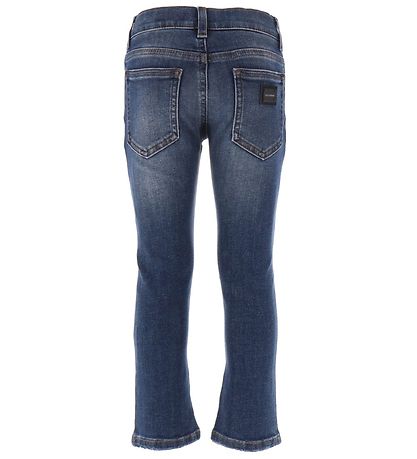 Dolce & Gabbana Jeans - Continuativo - Blå Denim